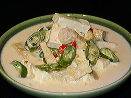 Tahu Tempe Kuah Santan