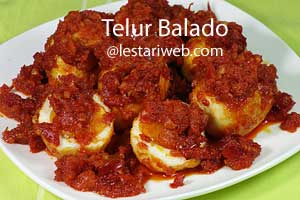 Telur Balado