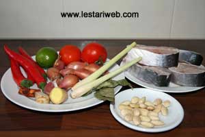 Bahan Pindang Ikan Kenari