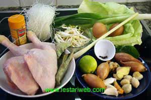Bahan Soto Lamongan