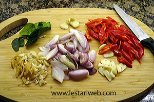 Bumbu Ayam Bumbu Pecel