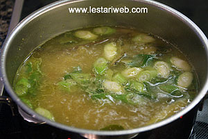 Kuah Soto Lamongan