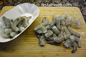 foto udang untuk Acar Kupang