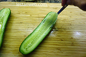 foto mentimun untuk Acar Kupang