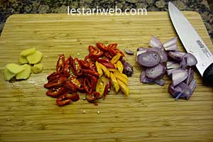 foto bumbu acar kupang