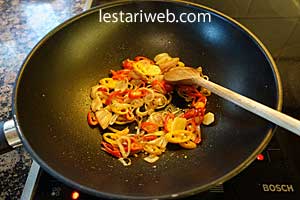 foto bumbu acar kupang ditumis