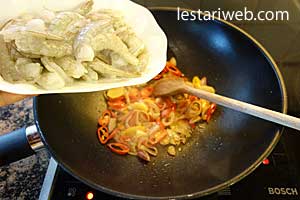 foto tumisan bumbu acar kupang