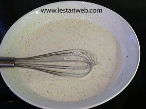 Adonan Keripik Tempe