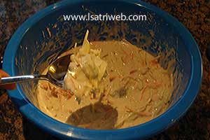 Adonan Mentah Bakwan Udang