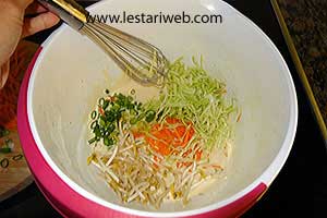 Adonan Sayur Ote-Ote