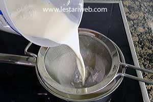 Adonan Vla Pisang Ijo