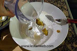 Air Adonan Tempe Kemul