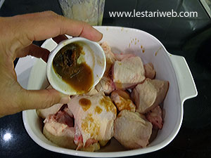 Air Asam Ayam Tangkap