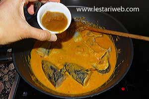 Air Asam Masak Tenggiri