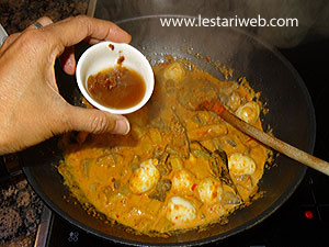 Air Asam Sambal Goreng