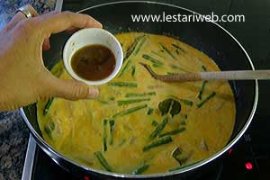 Air Asam Untuk Sayur Nangka