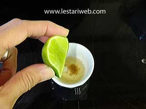 Air Jeru kUntuk Dendeng