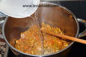 Air Panas Gule Kambing