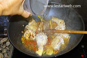 Air Untuk Ayam Kemangi