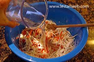 Air Untuk Bakwan Udang