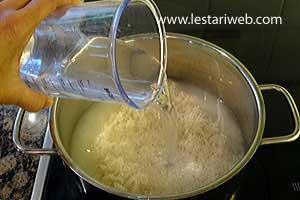 Air Untuk Beras Aron