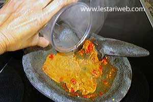 Air Untuk Bumbu Gimbal