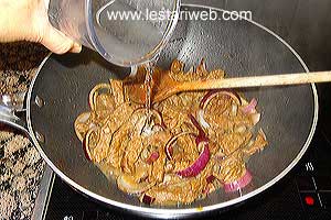 Air Untuk Kailan Saus Tiram