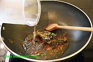 Air Untuk Bumbu Kering Tempe