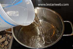 Air Untuk Sayur Asam