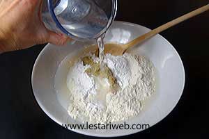 Air Untuk Tempe Mendoan