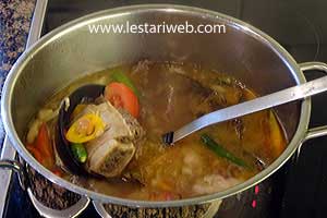 Asam Asam Tulangan Matang