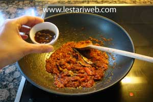 Asam Untuk Ayam Goreng Cabai