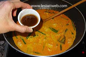 Bahan Gangan Kacang Panjang