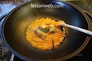 bumbu halus masakan ayam bekakak