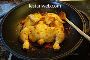 bumbu tumis ayam bekakak