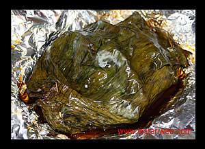 Ayam Betutu Bungkus Alu-foil