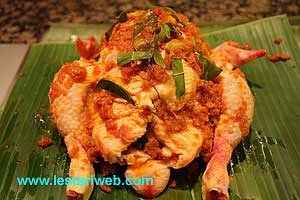 Ayam Betutu Dimarinade
