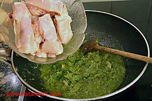 Ayam Bumbu Hijau Banda