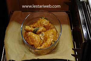 Ayam Bumbu Pecel Dipanggang