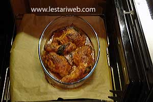 Ayam Bumbu Pecel Panggang