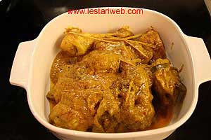 Ayam Panggang Bumbu Rujak