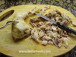 Ayam Cincang Mie Bangka