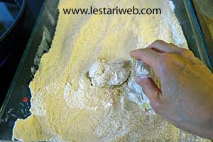 ayam goreng renyah ditepungi