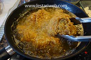 ayam goreng crispy matang 
