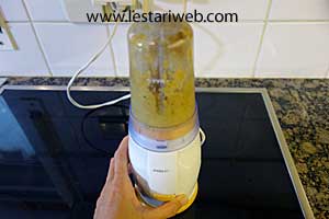 bumbu marinasi ayam crispy diblender