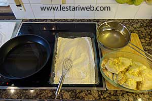 bahan penyusun ayam goreng renyah