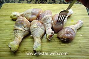 paha ayam untuk digoreng