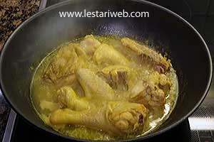 Ayam Goreng Terasi Diungkep