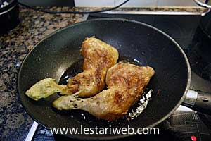 Ayam Goreng Untuk Soto Madura