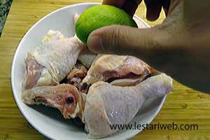 Ayam Jeruk Nipis